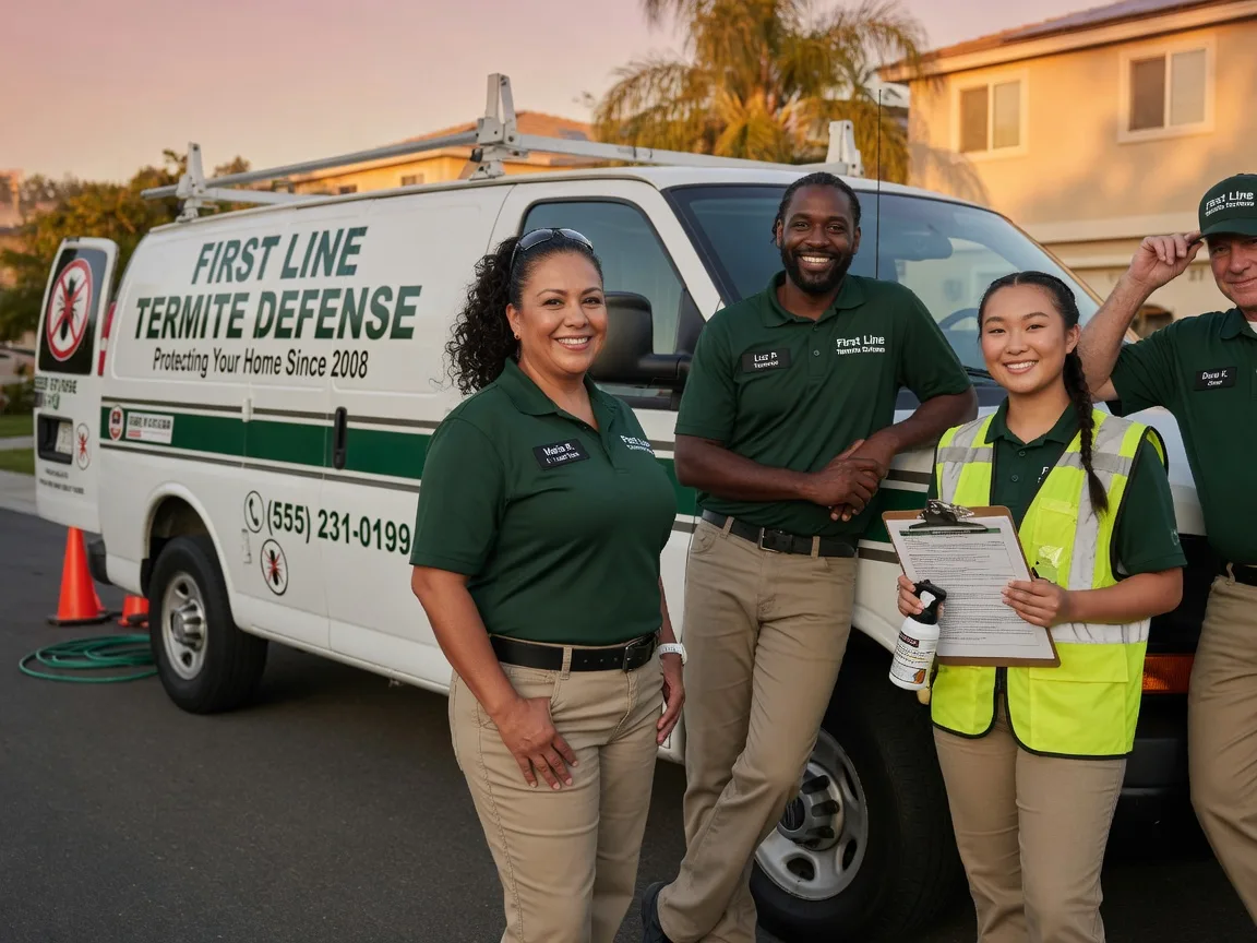 Termite Treatment company in Central, LA